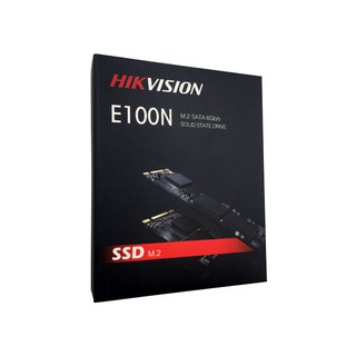 240G SSD (เอสเอสดี) HIKVISION M.2 SATA III E100N/ 2280 R/W up to 500/450Mbps. รับประกัน 3 (ปี) years