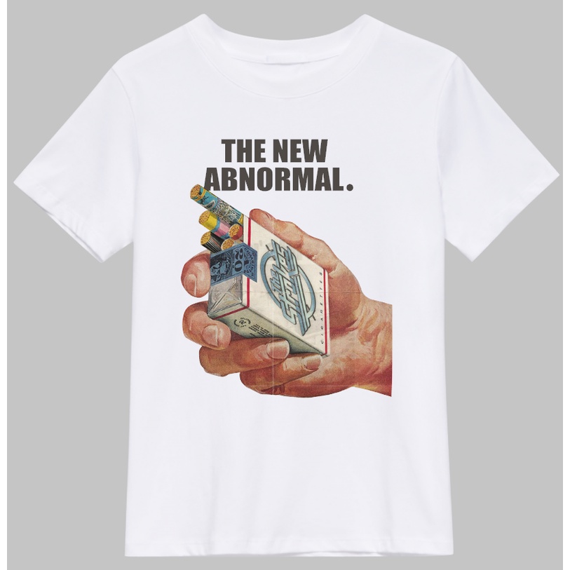 เสื้อยืด THE STROKES THE NEW ABNORMAL