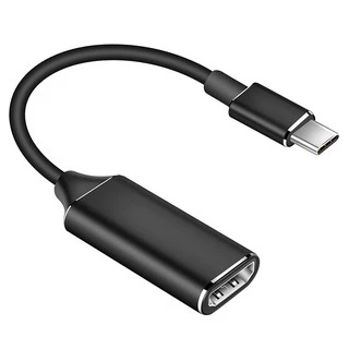 Type C USB-C to HDMI 4Kx2K Adapter,USB 3.1 Supports UHD 4k HDTV 1.8meter