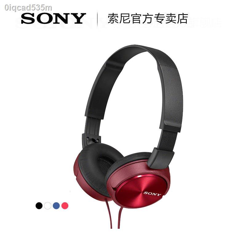 ชุดหูฟัง﹊☃❦Sony MDR-ZX310 หูฟังแฟชั่นแบบสวมศีรษะโทรศัพท์มือ
