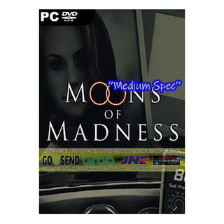 หนังสือดวงจันทร์ MADNESS | เกมแผ่นซีดีดีวีดี | เกมพีซีเกม Pc | อุปกรณ์สําหรับเล่นเกม Gaming | เคสเคสสําหรับเกมส์ | เครื่องคอมพิวเตอร์ Pc