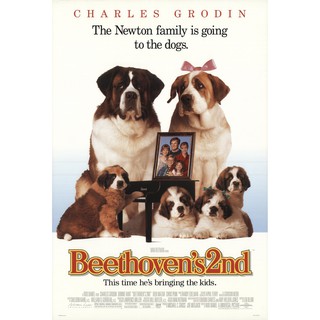 Beethoven 2 บีโธเฟน ชื่อหมาแต่ไม่ใช่หมา ภาค 2 : 1993 #หนังฝรั่ง [คอมเมดี้ - ซับ.ไทย]