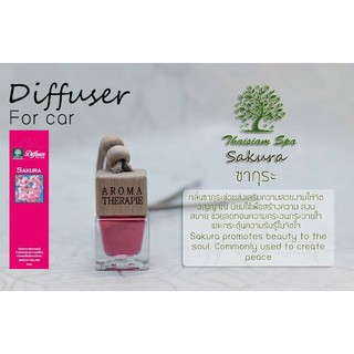 Diffuser for car น้ำหอมแขวนในรถยนต์