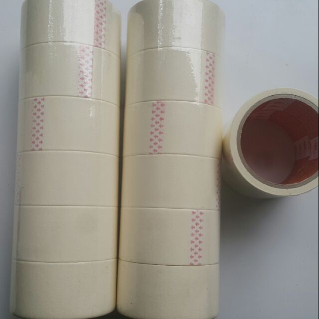 เทปกระดาษ ขนาด 2cm x 18m และ 5cm x 18m