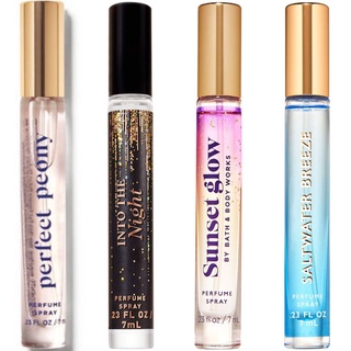 ของแท้ Shopไทย/พร้อมส่ง Bath and Body Works Mini Perfume Spray สเปรย์น้ำหอม ขนาดพกพา 7ml.