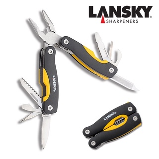 (ส่งฟรี)คีมเอนกประสงค์ Lansky Mini Multi-Tool 12 Functions ( MT-050 )