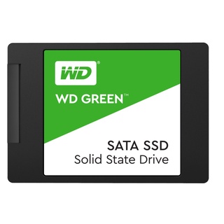 WD SSD (เอสเอสดี) SATA 120GB (WDS120G2G0A) GREEN