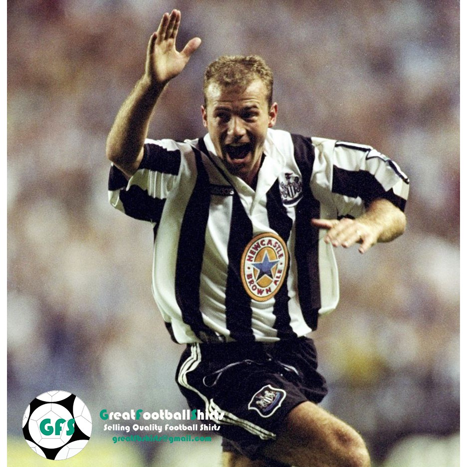 à¹€à¸ª à¸­ Retro Newcastle United 96 97 Home à¸™ à¸§à¸„à¸²à¸ªà¹€à¸‹ à¸¥à¸¢ à¹„à¸™à¹€à¸• à¸