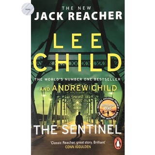 The Sentinel by Lee Child💥pocket book หนังสือภาษาอังกฤษใหม่ มือ1 พร้อมส่ง!