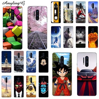 เคสโทรศัพท์มือถือแบบนิ่ม TPU สําหรับ Oneplus 8 Pro Oneplus8 Pro One Plus 8 Pro 1+8