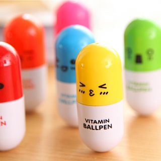 ปากกาลูกลื่นรูปทรงแคปซูลขนาดเล็กหดได้ 0.5 มิลลิเมตร