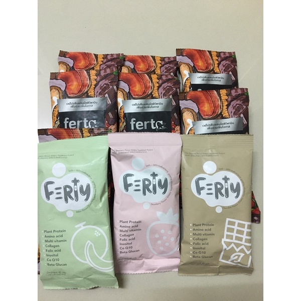 Ferta Ferty Plant Protein