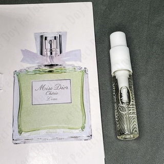 「น้ำหอมขนาดเล็ก」Dior Miss Dior Cherie LEau, 2009 2ML