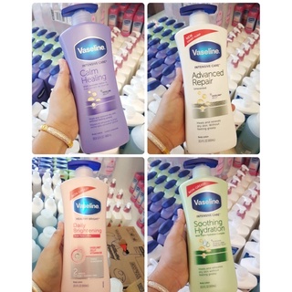 ครีมทาผิว Vaseline Intensive Care ขนาด 600ml