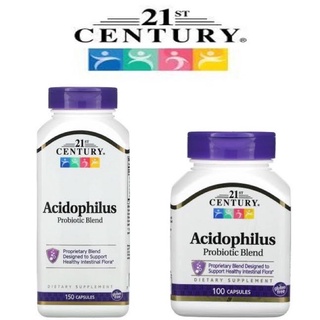 21st Century Acidophilus High-Potency โพรไบโอติก (Probiotics Blend) อะซิโดฟิลัส