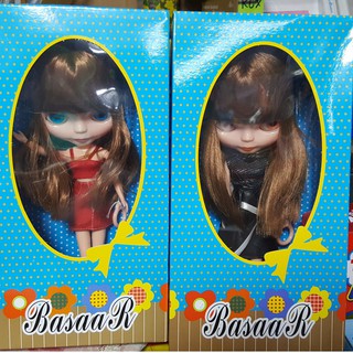 บลายธ์ ตุ๊กตาบลายธ์  Blythe คละแบบ ยี่ห้อ Basaar ผมสีน้ำตาล สวย