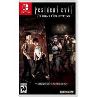 Nintendo Switch Resident Evil Origins Collection