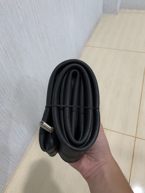 ยางในมอเตอร์ไซค์ 2.50-17 ยี่ห้อPKT พีเคที ตราม้าเพชร ยางผลิตในไทยของแท้ - รูปที่ 2