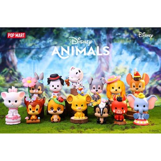 [แบบแยก] Disney Animals Collection x POP MART ลิขสิทธิ์แท้ 🐰 น่ารักมาก Bambi Arttoy Designer Toy Animal ดิสนี่ย์