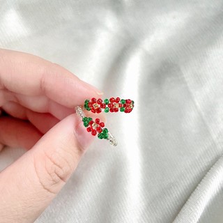 แหวนลูกปัด💍ดอกเดซี่ beads rings🌼
