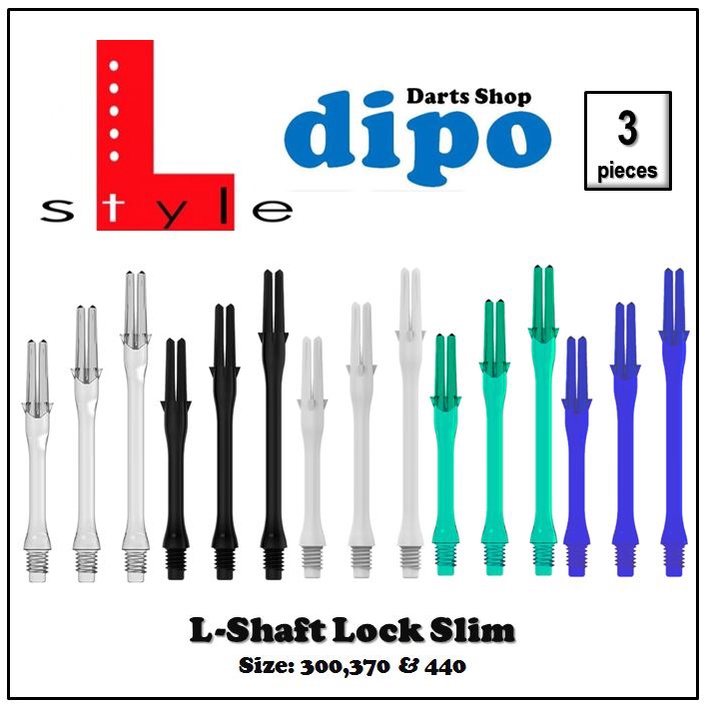 L-Style Darts Shaft - L-Shaft Slim 【 Locked 】