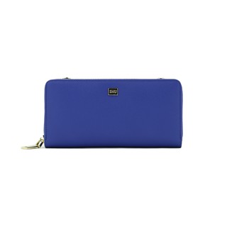 SHU LEATHER WALLET LUCKY COLOR BLESSED BLUE กระเป๋าสตางค์