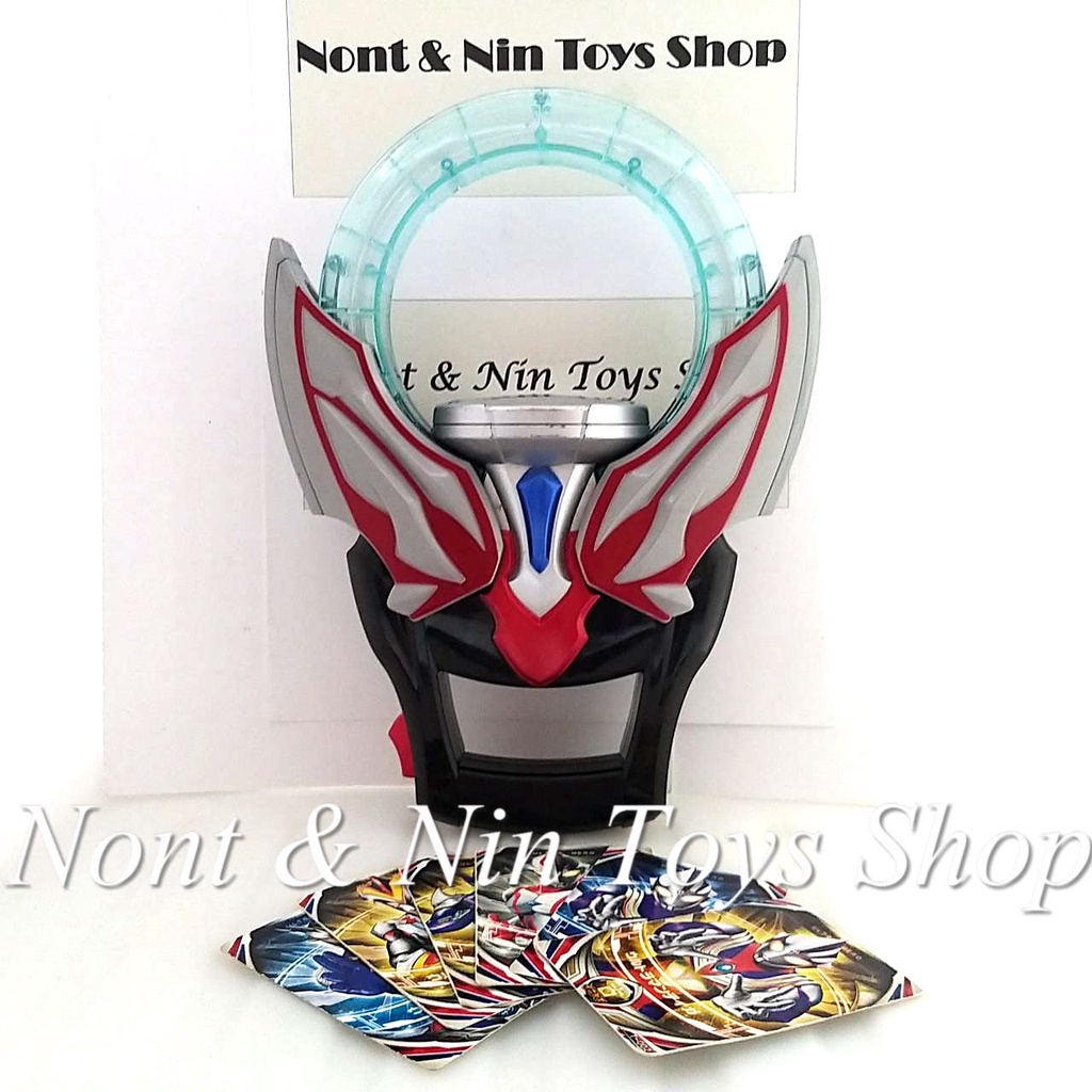 Ultraman Orb DX Orb Ring .. ที่แปลงร่าง อุลตร้าแมน ออร์บ แถมการ์ด (สุ่ม) 1 ใบ