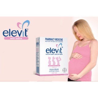 Elevit with Iodine Healthy Baby Healthy Mum 100 เม็ด