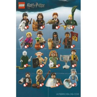 ของใหม่ 🤖 Lego Minifigures Harry Potters Series