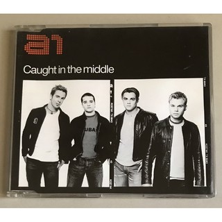 ซีดีซิงเกิ้ล ลิขสิทธิ์ มือ 2 สภาพดี...199 บาท “A1” ซิงเกิ้ล "Caught in the Middle” *แผ่นหายาก*