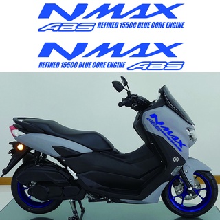 สติกเกอร์ติดด้านข้าง สําหรับ YAMAHA NMAX 2