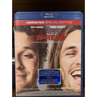 Blu-ray แผ่นแท้ เรื่อง Pineapple Express เสียงไทย บรรยายไทย หายาก