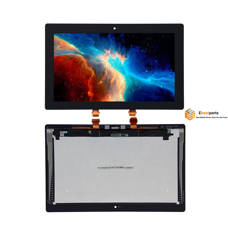 ชุดประกอบหน้าจอสัมผัส LCD พร้อมเครื่องมือฟรี สําหรับ Microsoft Surface RT 2 1572 RT2