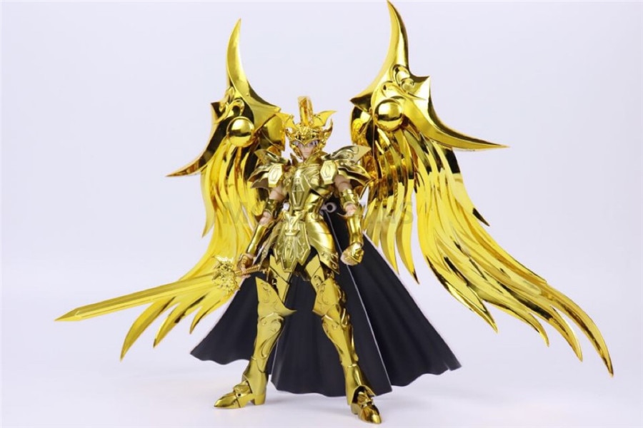 Model Fans Gt Saint Seiya Ex Ares Saga Evil God Of War Gemini Saga Saintia Shoko Vc Action Figure Metal Armor Model Toys ส วนลดอ กต อไป 4 566