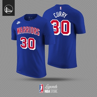 เสื้อยืดบาสเก็ตบอล Warriors Origins 75Th 30