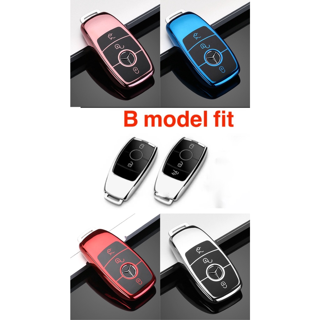 เคสกุญแจรถยนต์ Tpu สําหรับ Benz W 203 W 210 W 211 Amg C E S Clk Cla Slk 6 #Cclass #Eclass #GLA #CLA ready stock ราคา ถูกที่สุด ดีลบีเคเค แกลเลอรีภาพที่ 3