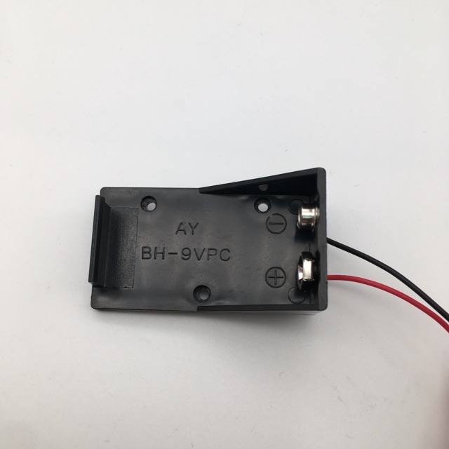 รางถ่าน9Vกล่องถ่าน9v กระบะถ่าน9V สำหรับงานประดิษฐ์