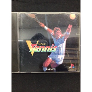 แผ่นแท้ [PS1] V-Tennis (Japan) (SLPS-00103)