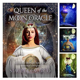 queen of the moon oracle เกมการ์ดสําหรับเด็ก