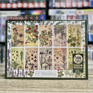 พร้อมส่ง-จิ๊กซอว์ Botanicals 🌿แบรนด์ Cobble Hill jigsaw puzzle 1000 ชิ้น