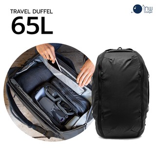 Peak design Travel Duffelpack 65L - มาพร้อมสี Black