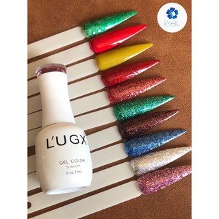 🔥 พร้อมส่ง🔥 LUGX สีเจลแบรนด์ฝรั่งเศส สีแน่น ขนาด 15 ml