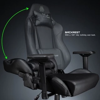 EGA TYPE G6 เก้าอี้เกมมิ่ง ดีไซน์สไตล์ Ergonomic เก้าอี้เพื่อสุขภาพ เบาะนุ่ม เก้าอี้ทำงาน [รับประกัน 3 ปี]