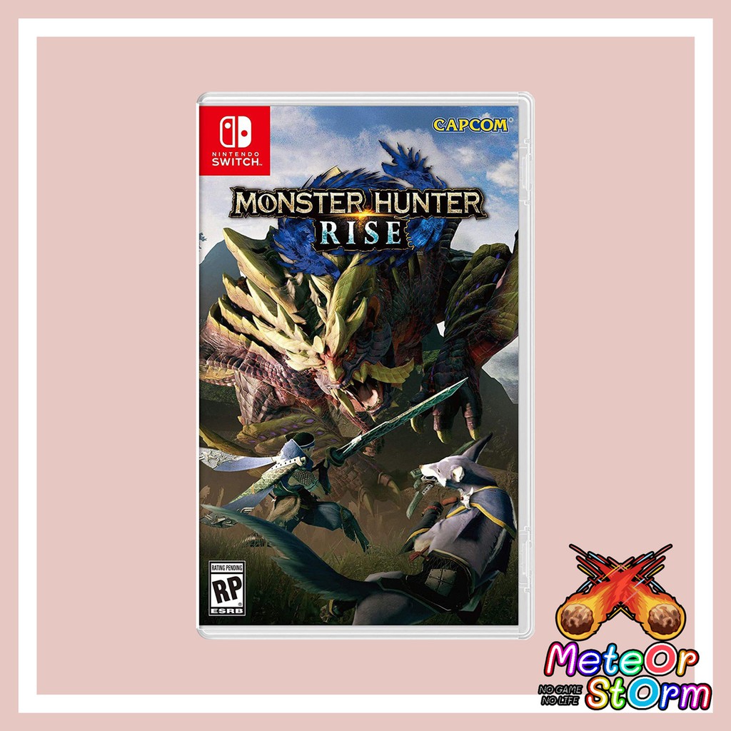 [มือ1] Nintendo Switch : Monster Hunter Rise : by Meteor Storm Shop