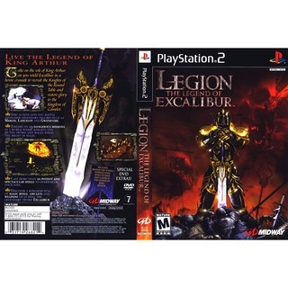 LEGION [PS2 US : DVD5 1 Disc]