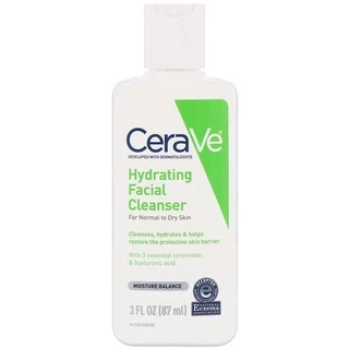 CeraVe Hydrating Cleanser 88 ml
