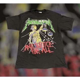 เสื้อวง Metallica สไตล์วินเทจ