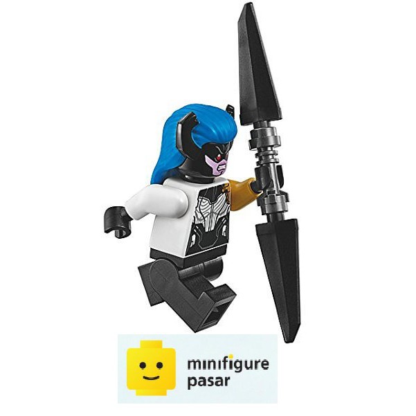 Sh0500 Lego Marvel Super Heroes Avengers Infinity War 76104 - Proxima Midnight Minifigure - ใหม่
