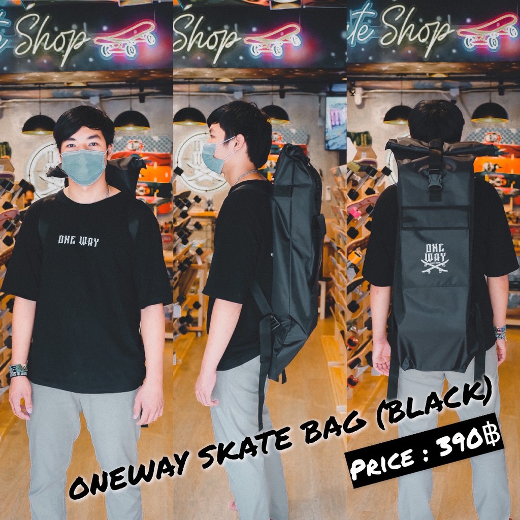 กระเป๋าเซิฟสเก็ต Surfskate ONEWAY, สเก็ตบอร์ด Skateboard กันน้ำ 100% ราคา ถูกที่สุด ดีลบีเคเค แกลเลอรีภาพที่ 4