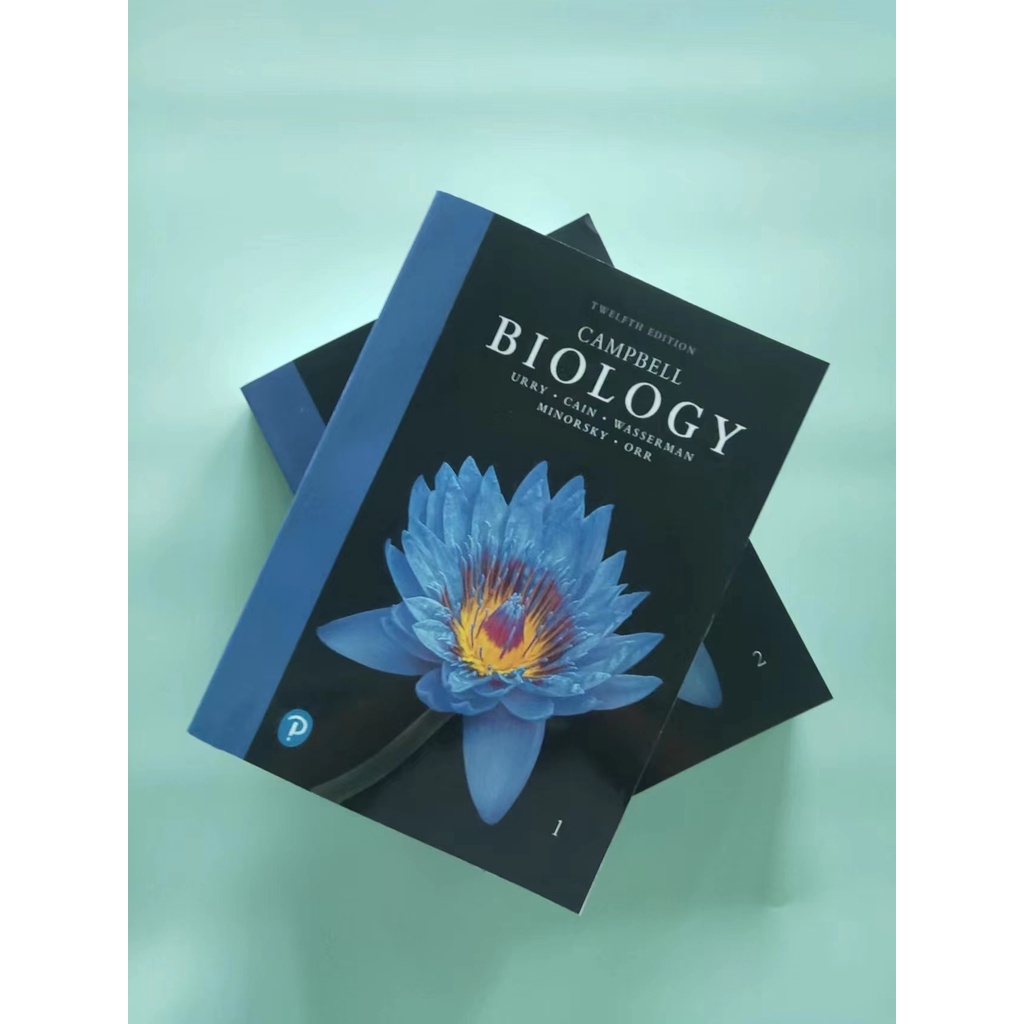 Campbell Biology 12th edition✍English book✍หนังสือภาษาอังกฤษ ✌การอ่านภาษาอังกฤษ✌นวนิยายภาษาอังกฤษ✌เร